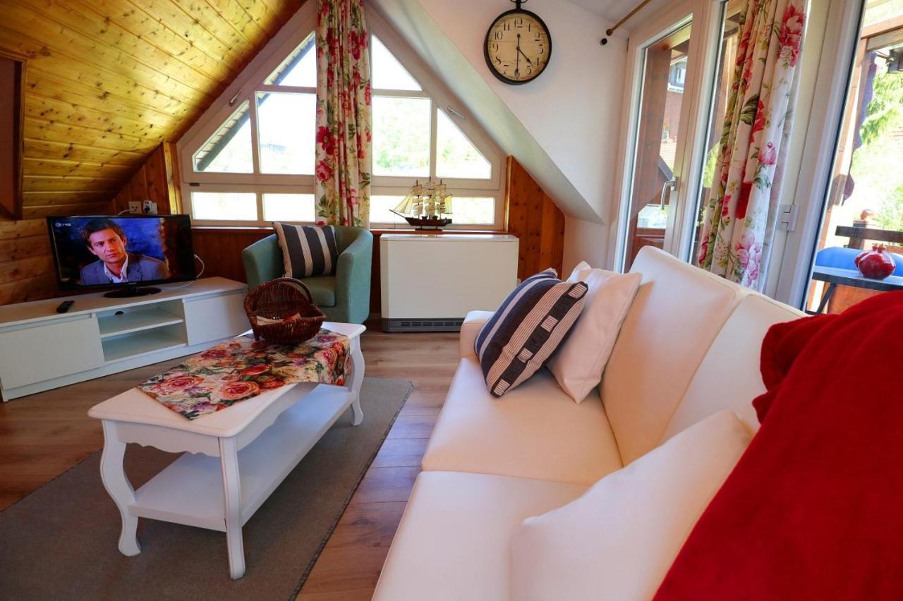 Landhaus-Vintage Fe-Wo-Apartment 5 Schluchsee Eksteriør billede